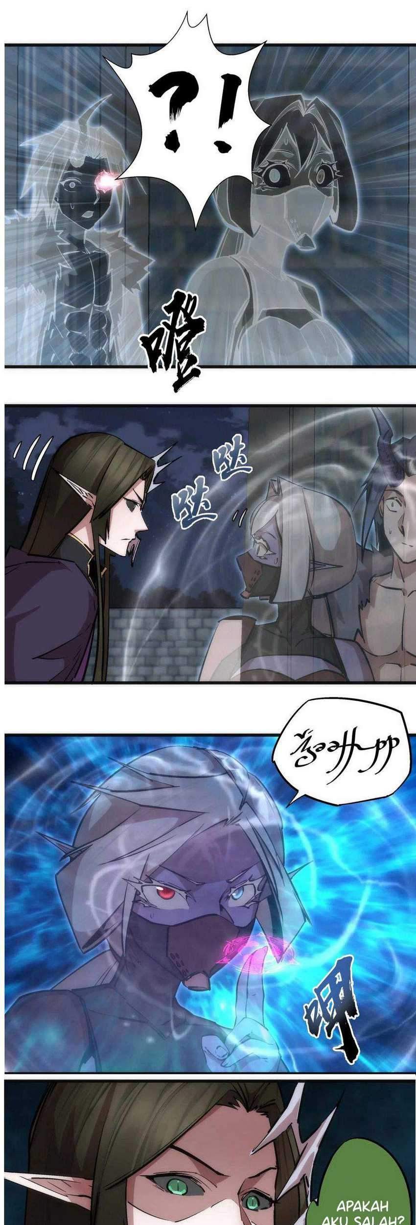 Manhua I’m Not The Overlord Chapter 51 gambar 2