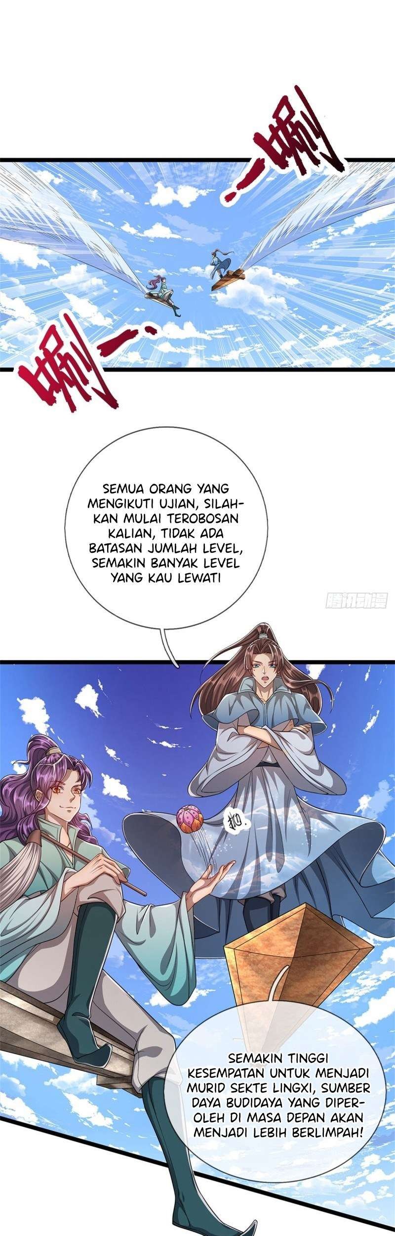 Manhua My Disciples All Over The World Chapter 3 gambar 2