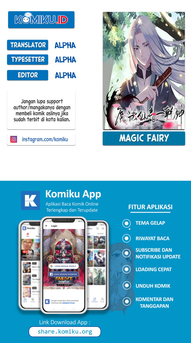 Komik Magic Fairy Chapter 08 gambar 1