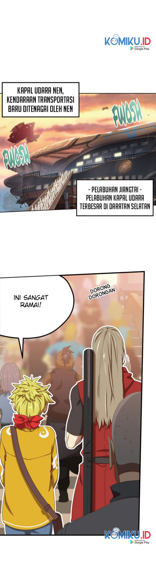 Micah: The Blade Chapter 75 - Halaman 2
