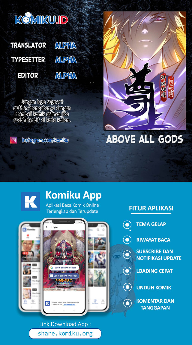 Komik Above All Gods Chapter 199 gambar 1