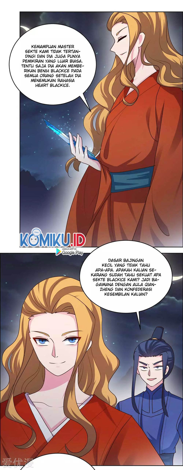 Above All Gods Chapter 198 - Halaman 9