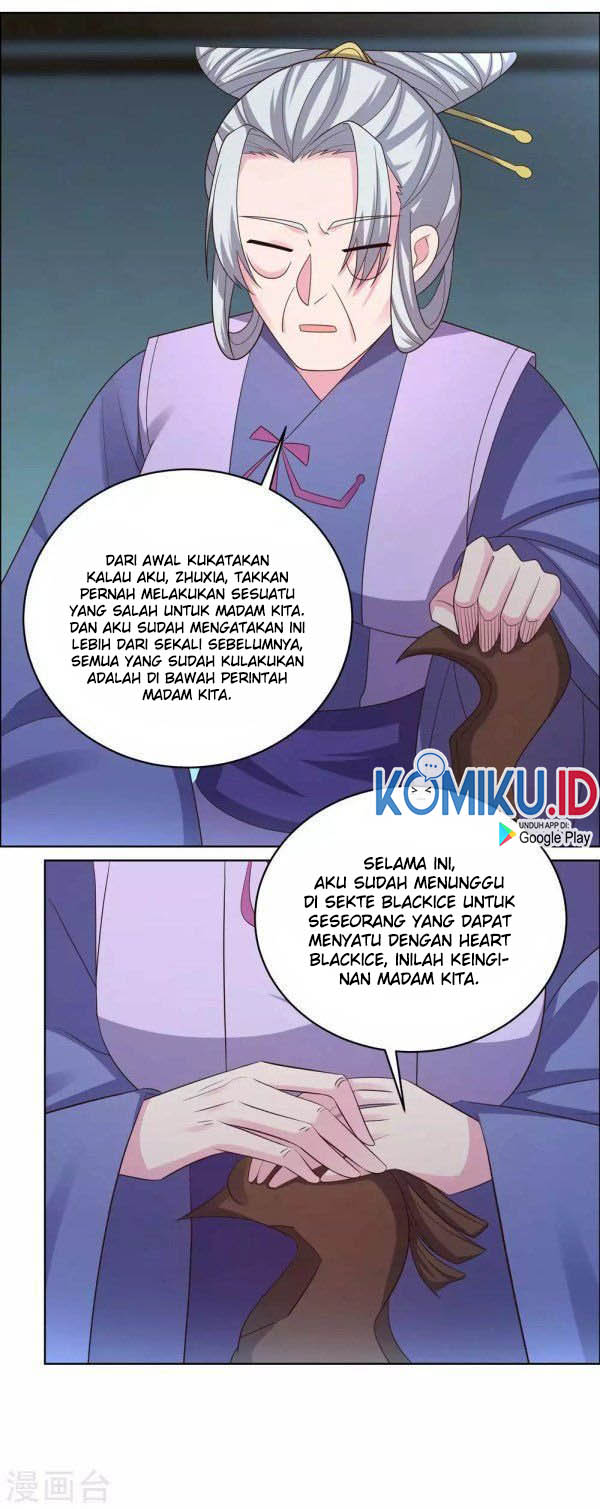 Above All Gods Chapter 202 - Halaman 8