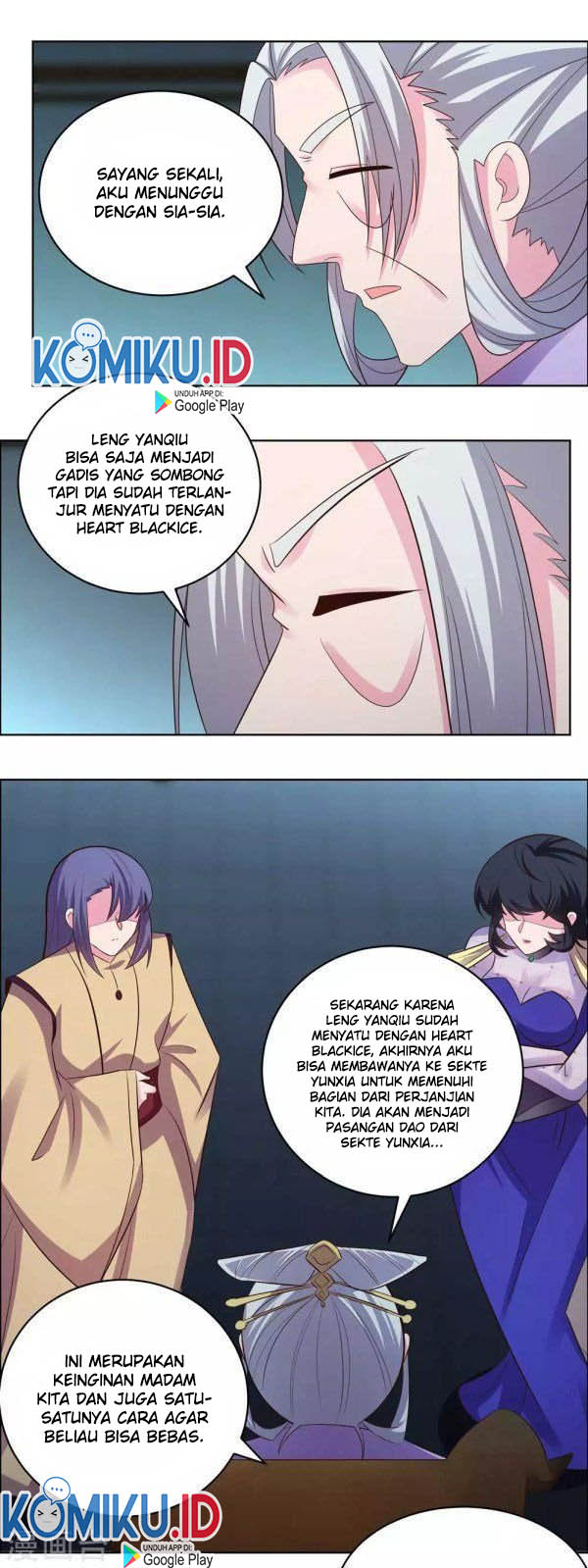 Above All Gods Chapter 202 - Halaman 9