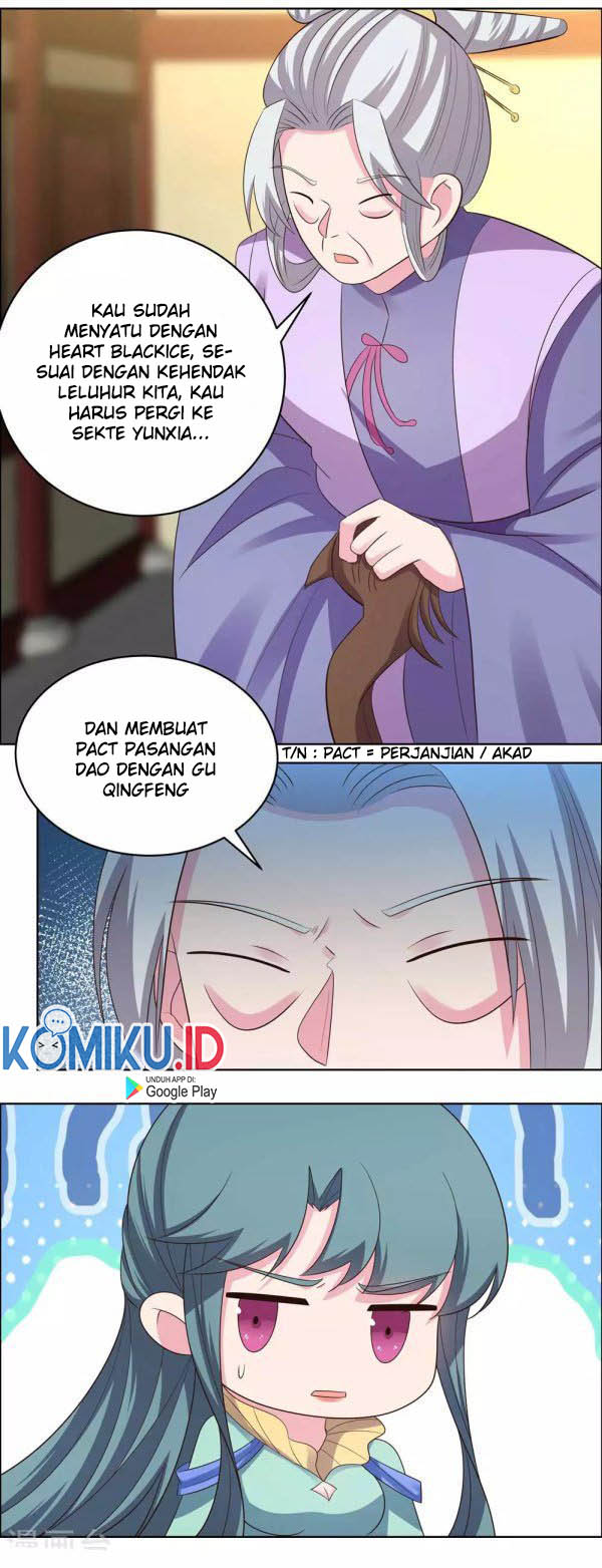 Above All Gods Chapter 203 - Halaman 15