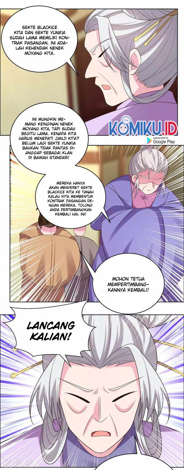 Above All Gods Chapter 203 - Halaman 18