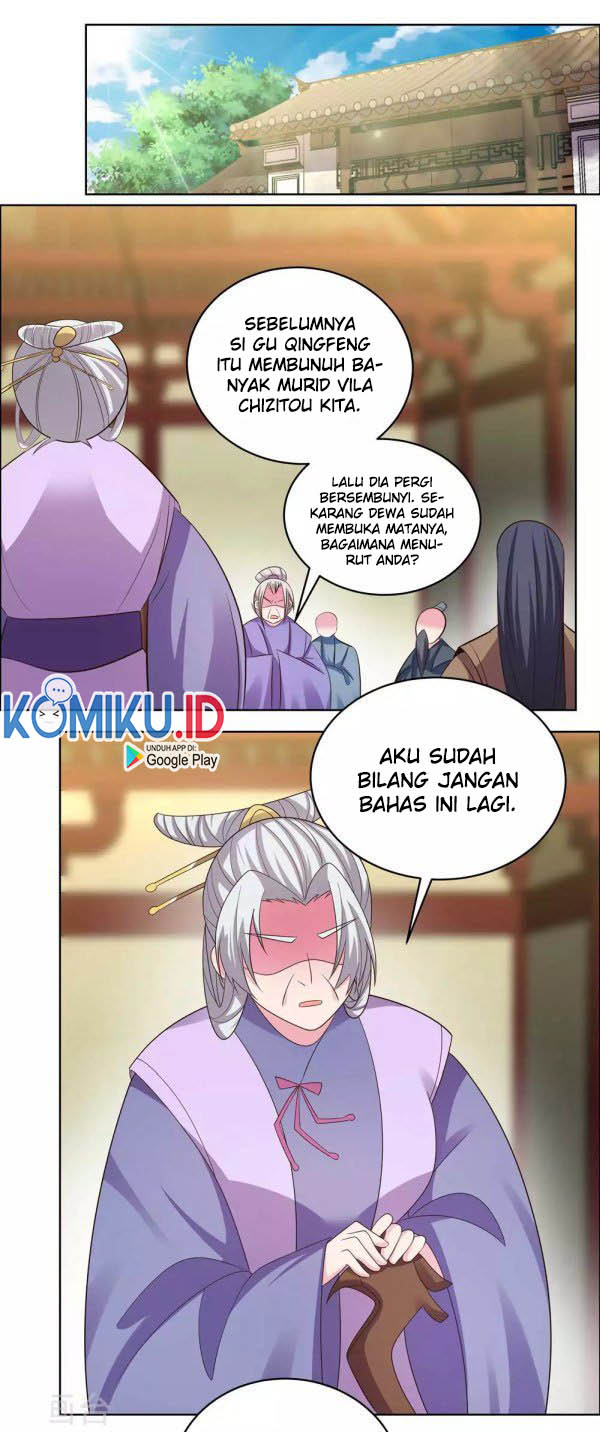 Above All Gods Chapter 203 - Halaman 8