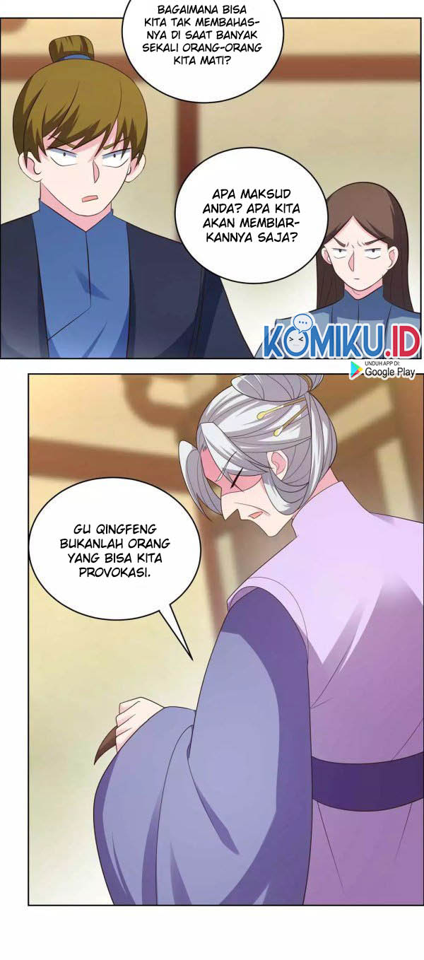Above All Gods Chapter 203 - Halaman 9