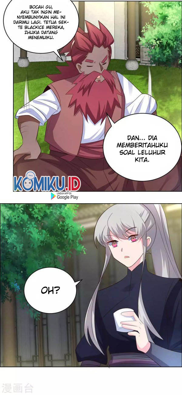 Above All Gods Chapter 205 - Halaman 5
