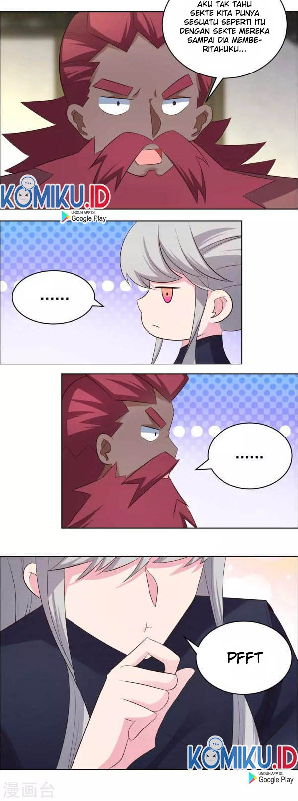 Above All Gods Chapter 205 - Halaman 7