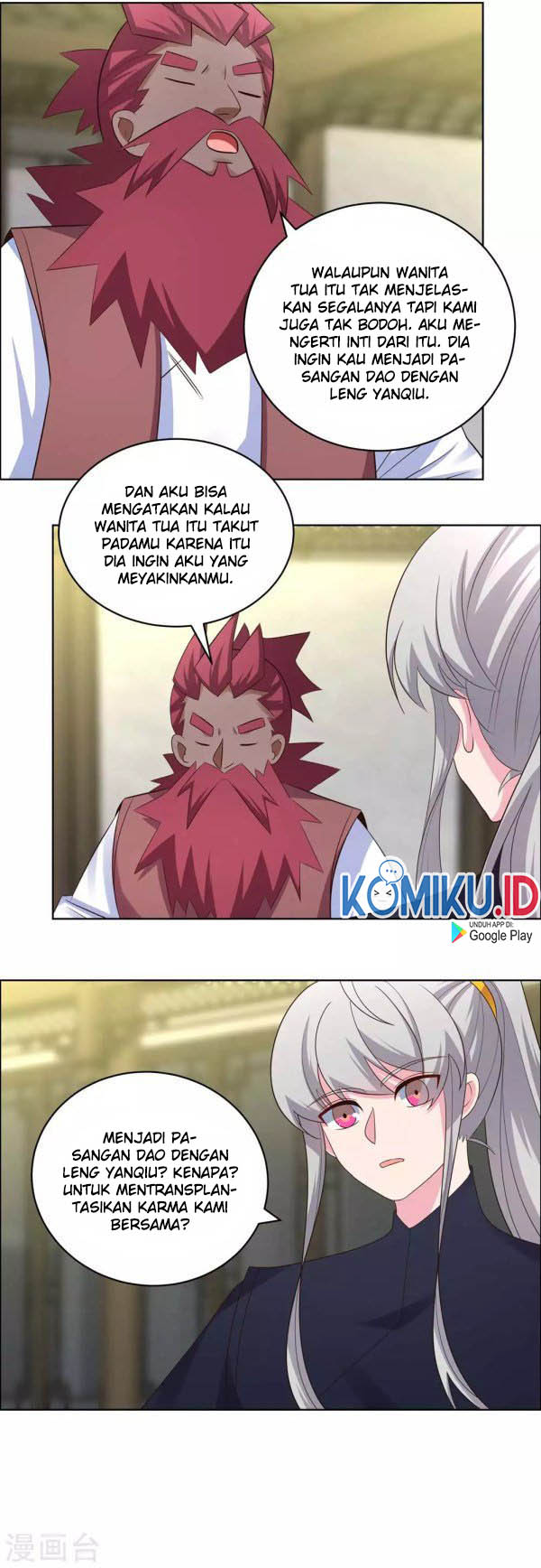 Above All Gods Chapter 205 - Halaman 9