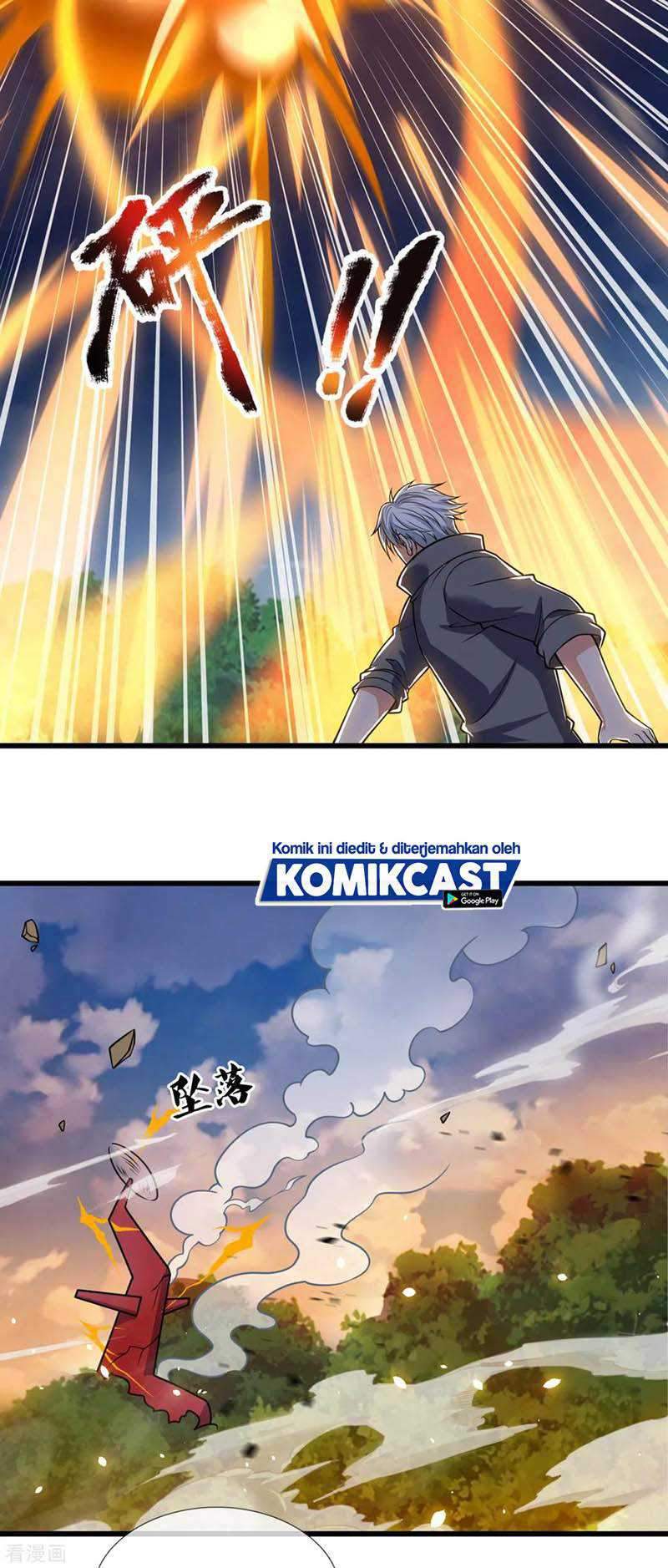 City of Heaven TimeStamp Chapter 201 - Halaman 5