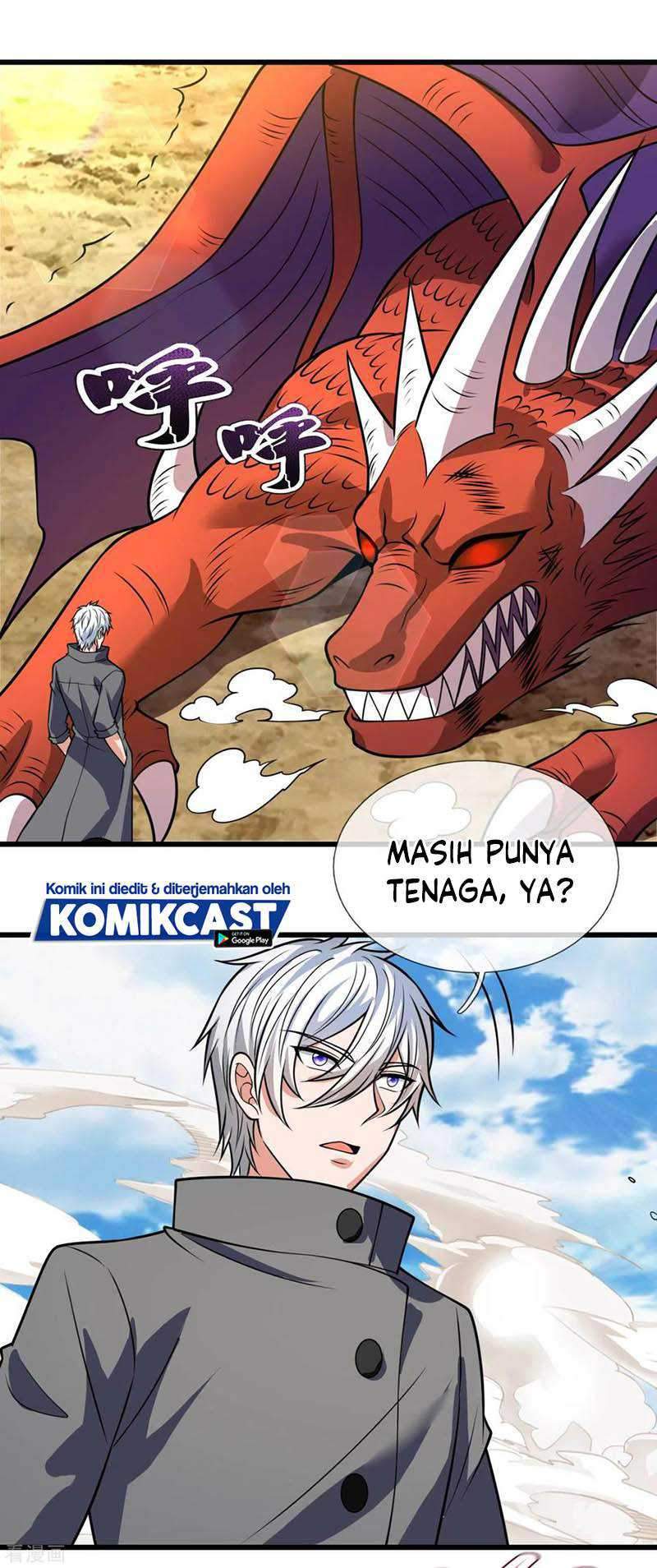 City of Heaven TimeStamp Chapter 201 - Halaman 7