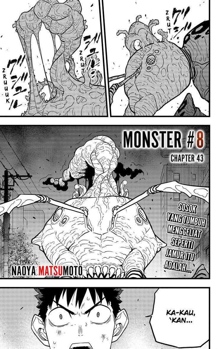 Komik 8Kaijuu Chapter 43 gambar 1