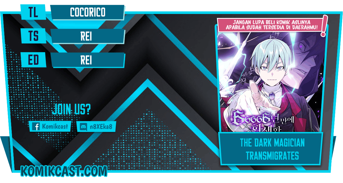 Komik The Dark Magician Transmigrates After 66666 Years Chapter 15 gambar 1
