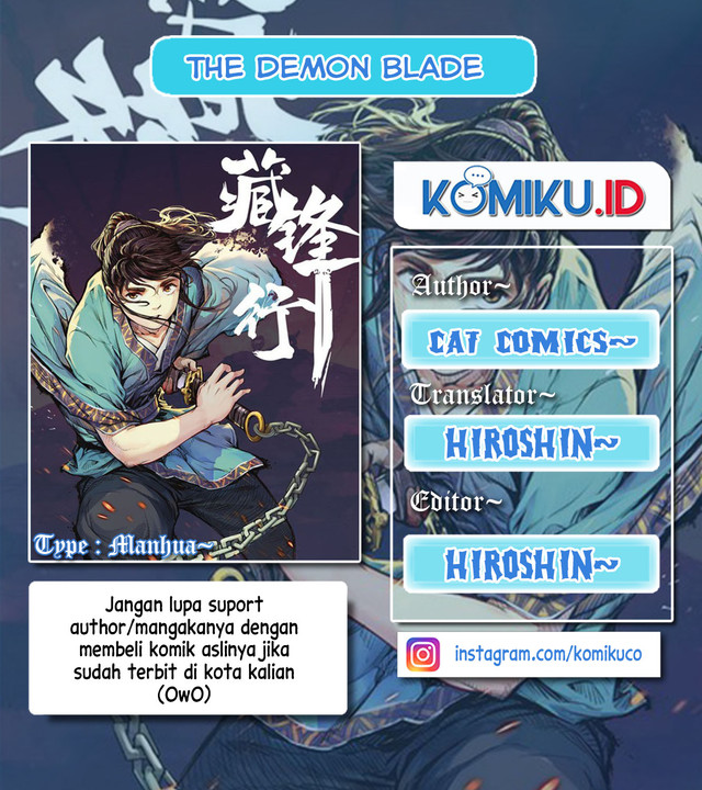 Komik The Demon Blades Chapter 51 gambar 1