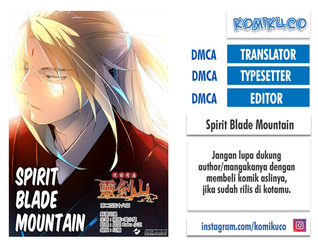 Komik Spirit Blade Mountain Chapter 285 gambar 1