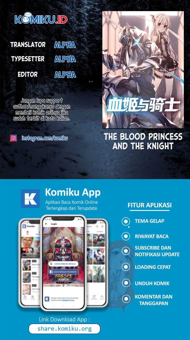 Komik The Blood Princess And The Knight Chapter 110 gambar 1