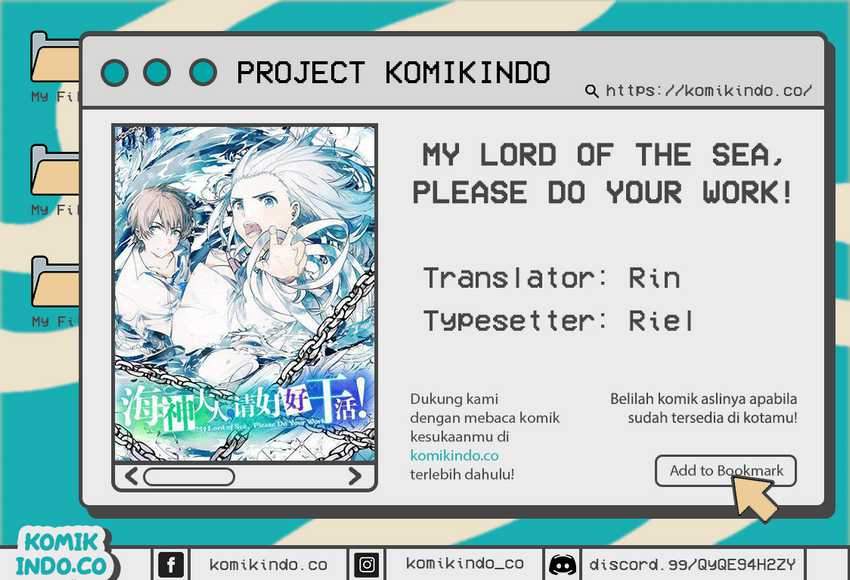 Komik My Lord of the Sea, Please Do Your Work! Chapter 06 gambar 1