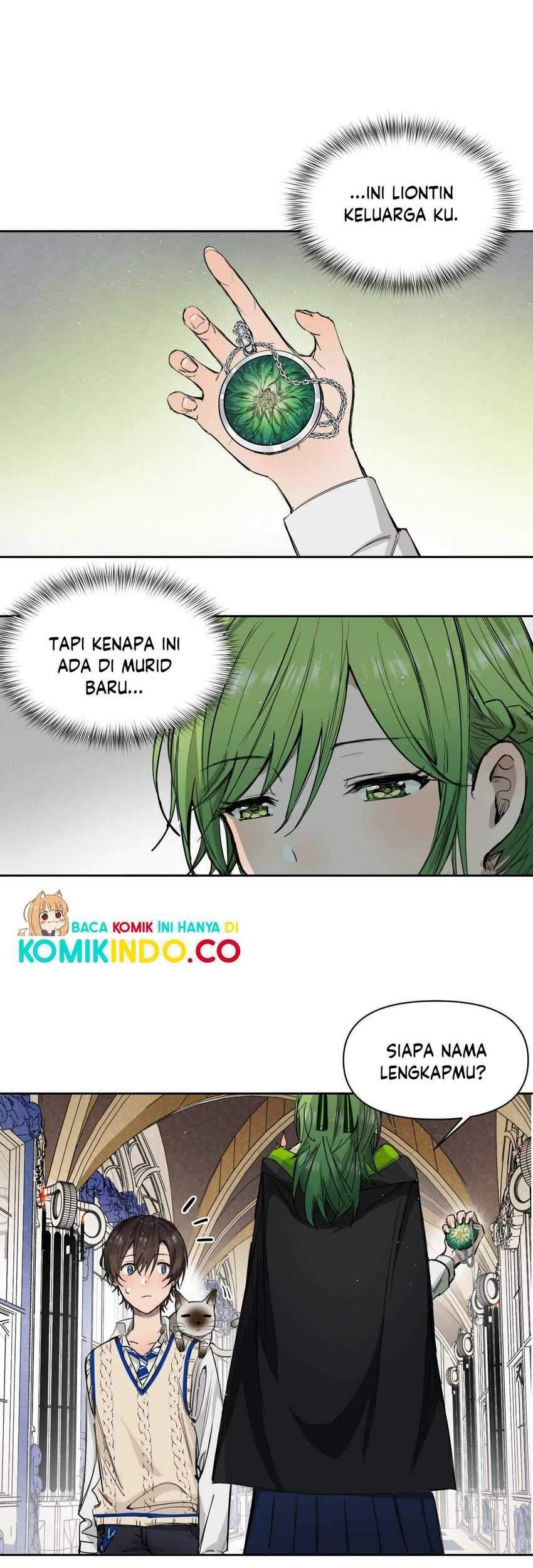 Manhua My Lord of the Sea, Please Do Your Work! Chapter 06 gambar 2
