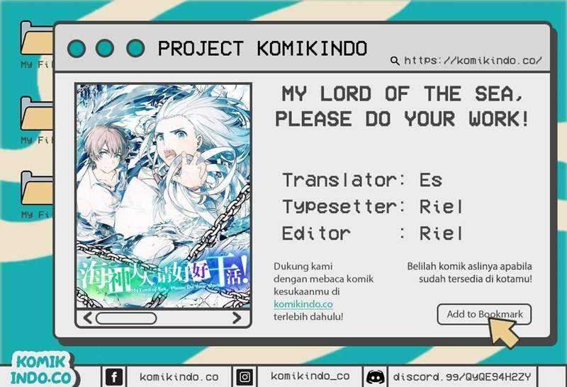 Komik My Lord of the Sea, Please Do Your Work! Chapter 05 gambar 1