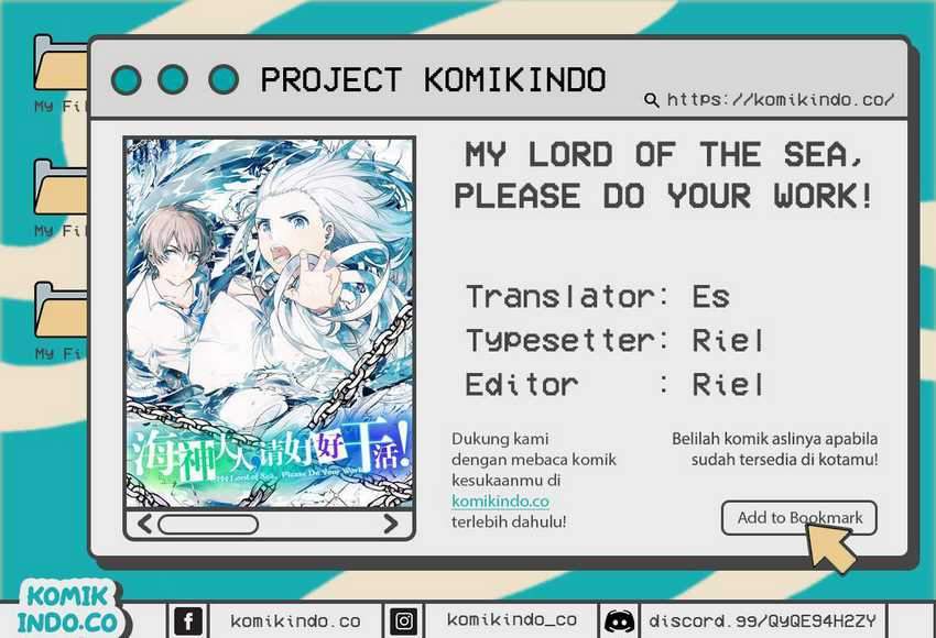 Komik My Lord of the Sea, Please Do Your Work! Chapter 04 gambar 1
