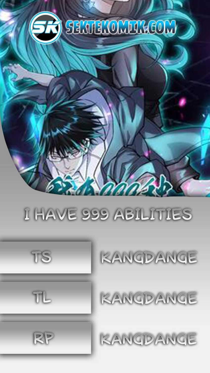 Komik I Can Snatch 999 Types of Abilities Chapter 03 gambar 1