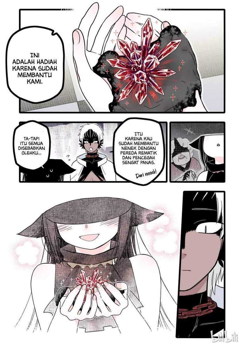 Brainless Witch Chapter 03 - Halaman 9