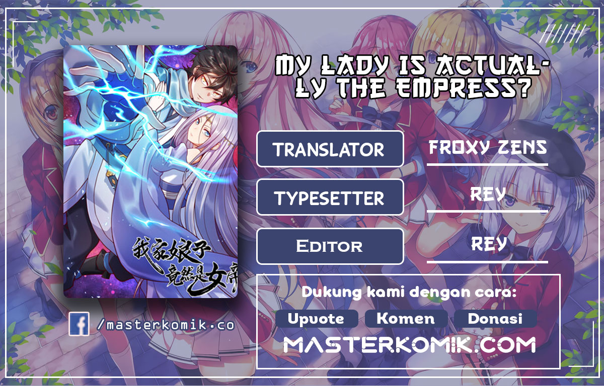 Komik My Lady Is Actually the Empress? Chapter 38 gambar 1