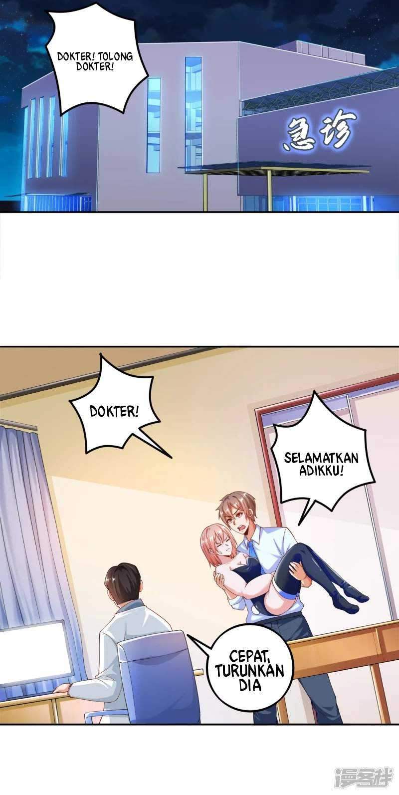 Become A God Chapter 07 - Halaman 3