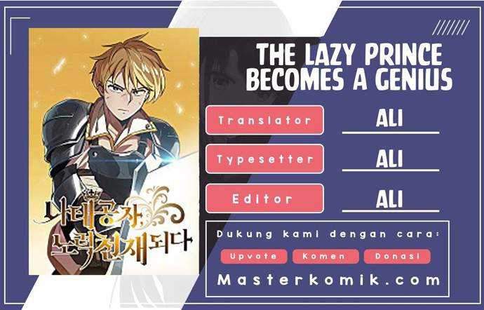 Komik Lazy Prince Becomes a Genius Chapter 18 gambar 1