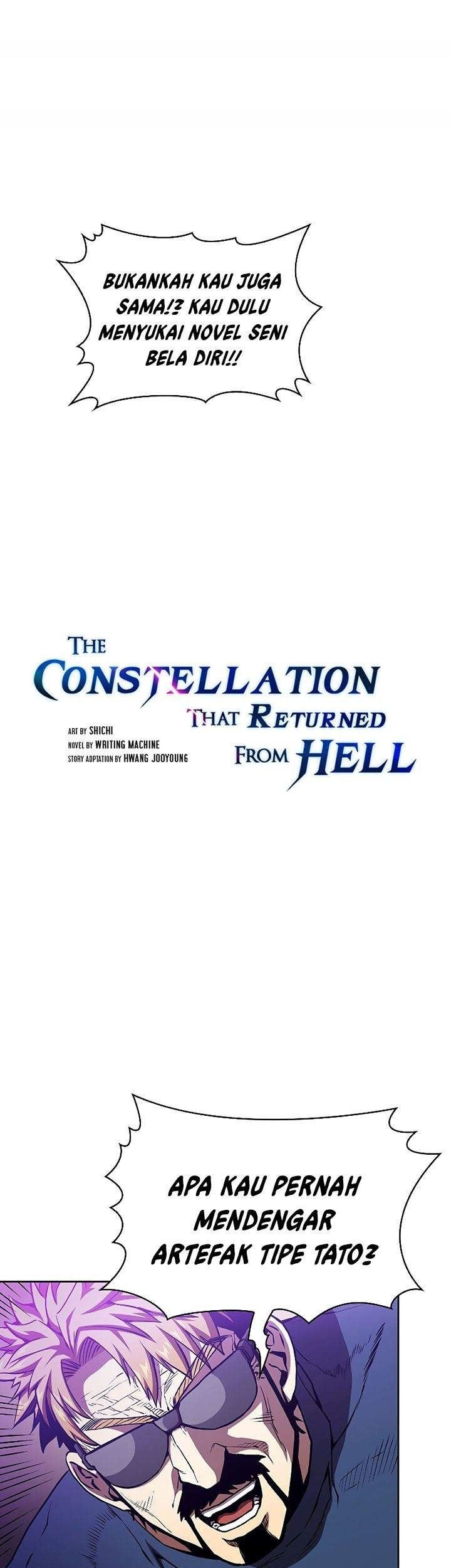 Komik The Constellation that Returned from Hell Chapter 40 gambar 1