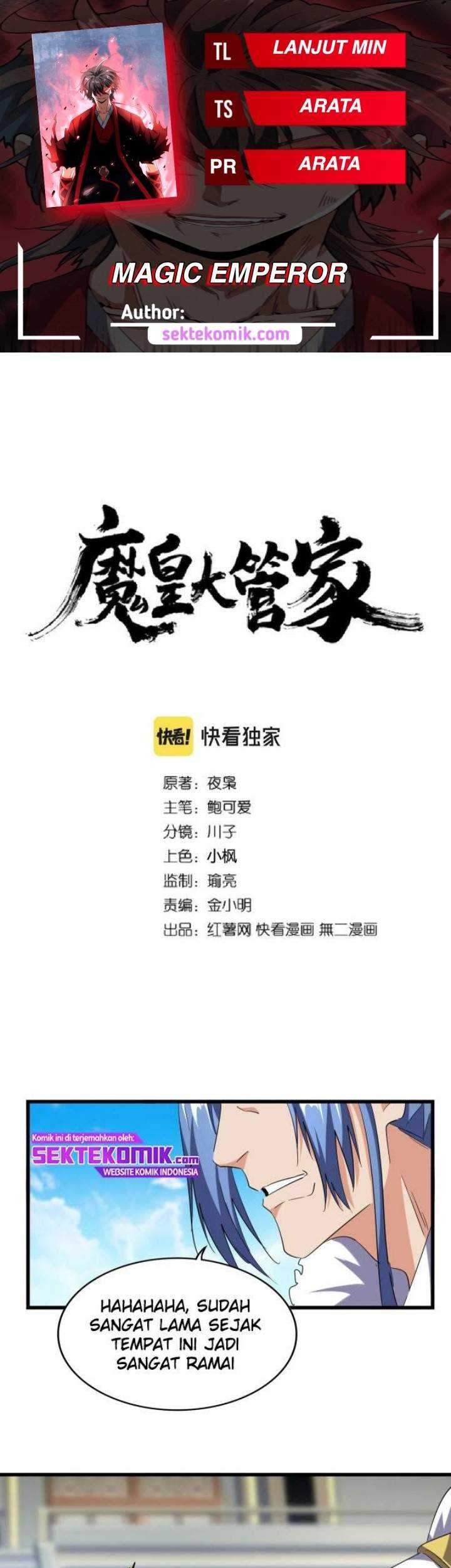 Komik Magic Emperor Chapter 218 gambar 1
