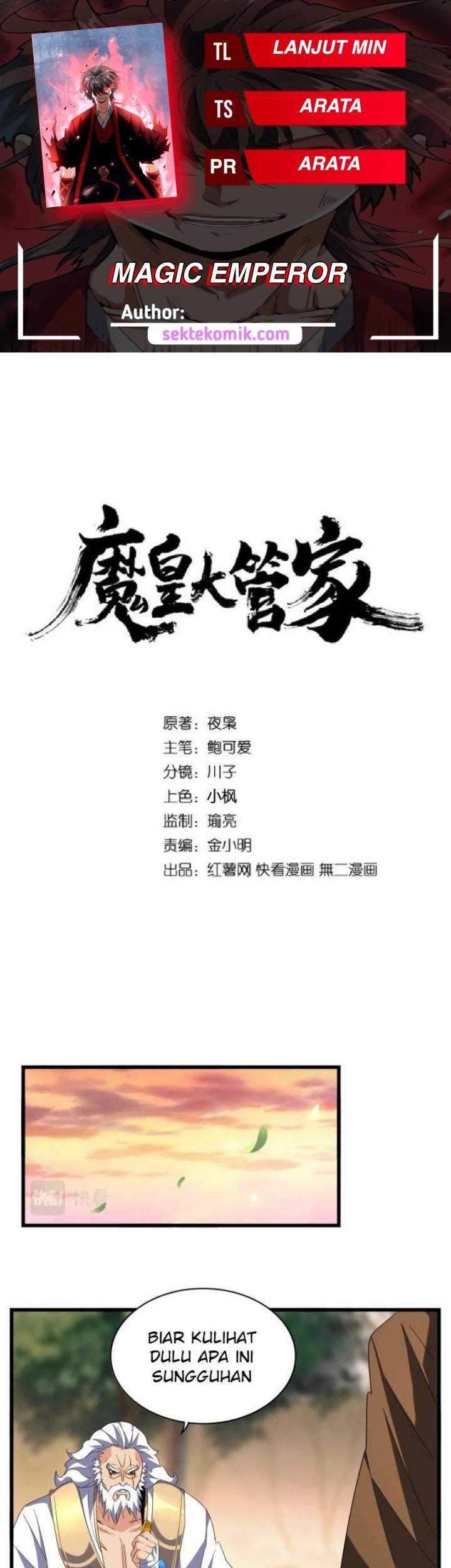 Komik Magic Emperor Chapter 217 gambar 1