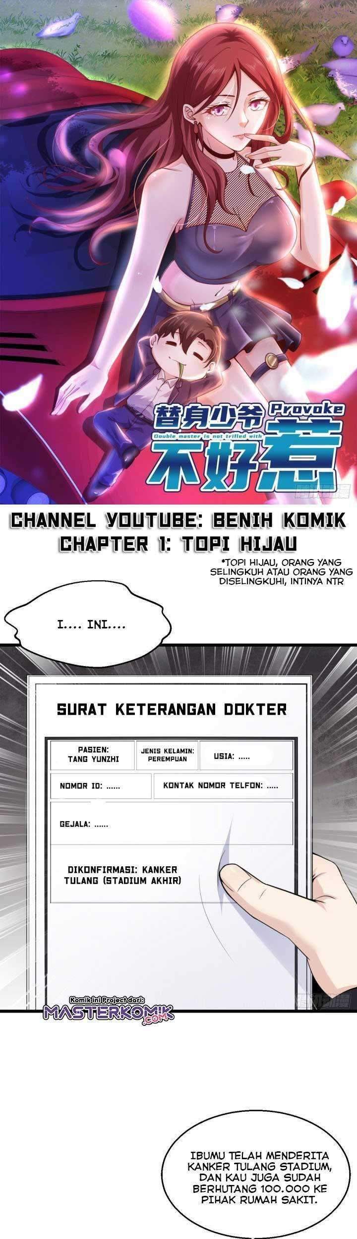 Manhua Is Not Easy To Provoke The Second Master Chapter 01 gambar 2