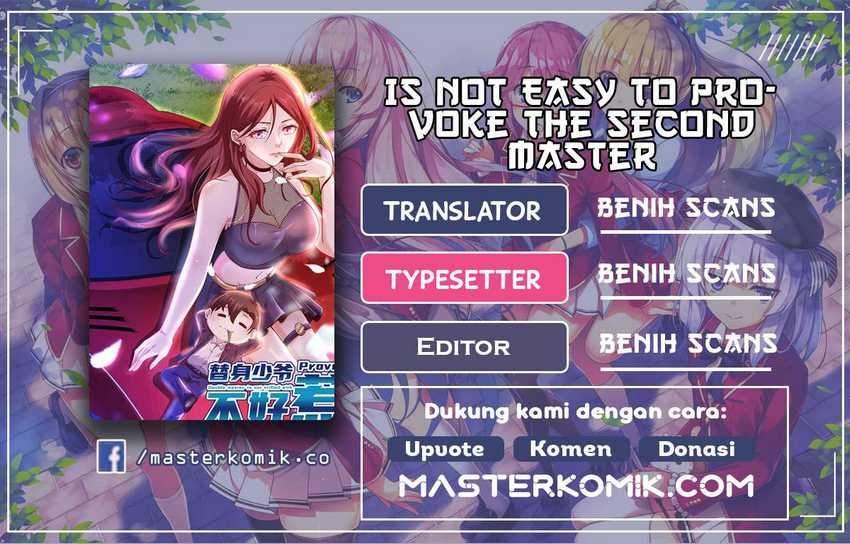 Komik Is Not Easy To Provoke The Second Master Chapter 00 gambar 1