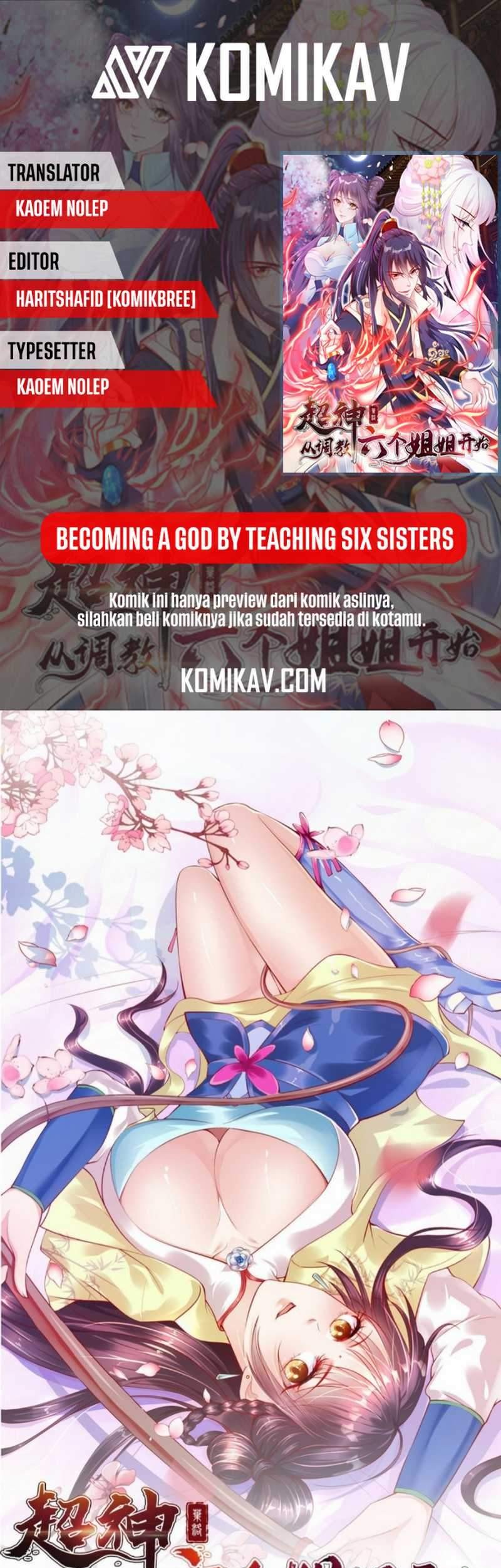 Komik Becoming A God By Teaching Six Sisters Chapter 03 gambar 1