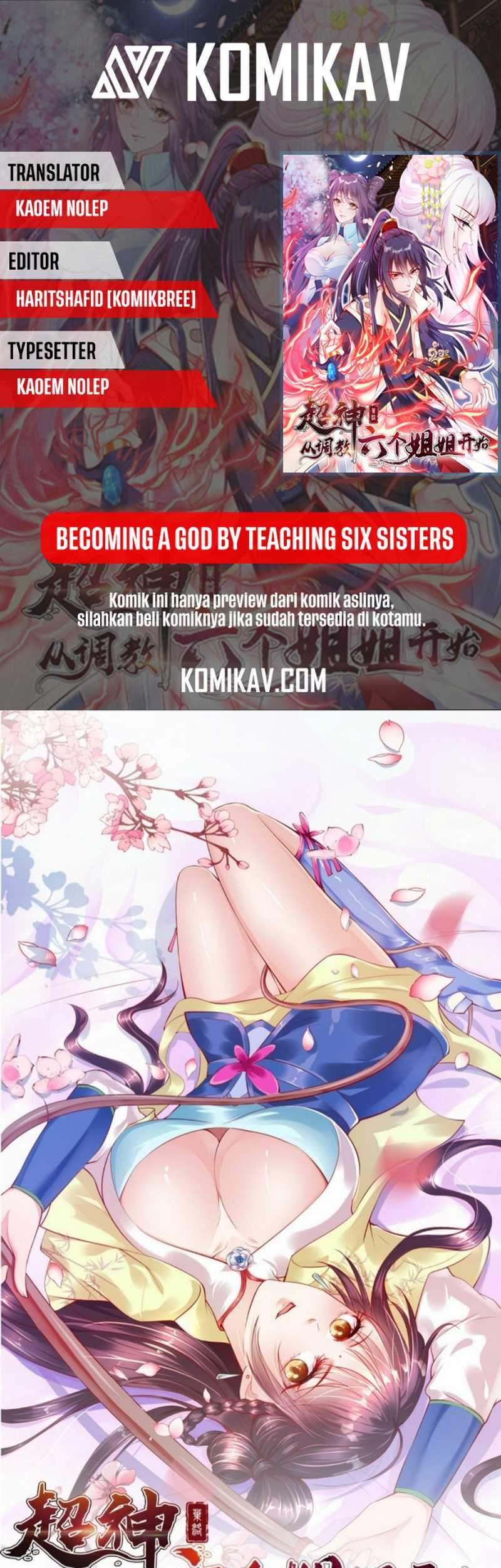 Komik Becoming A God By Teaching Six Sisters Chapter 02 gambar 1