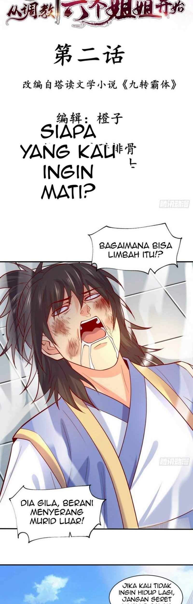 Manhua Becoming A God By Teaching Six Sisters Chapter 02 gambar 2