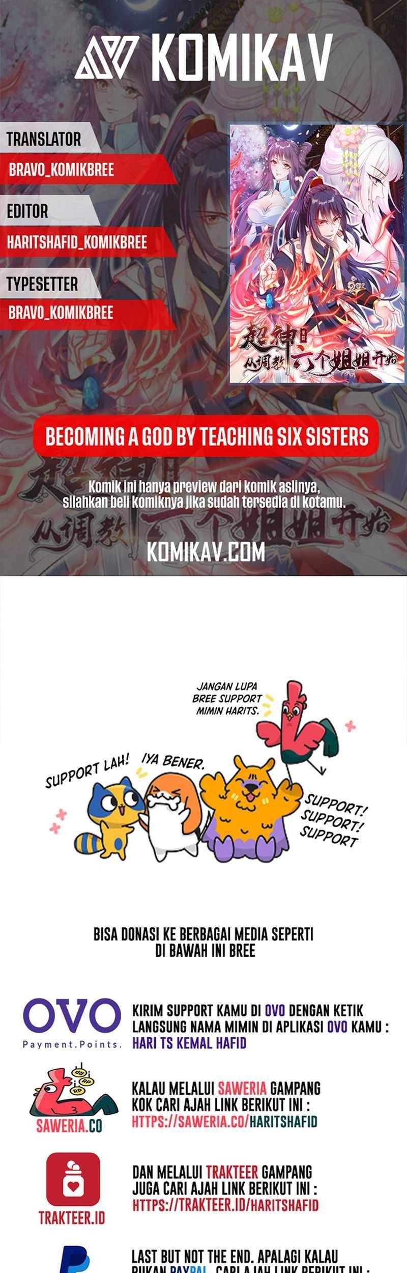 Komik Becoming A God By Teaching Six Sisters Chapter 00 gambar 1