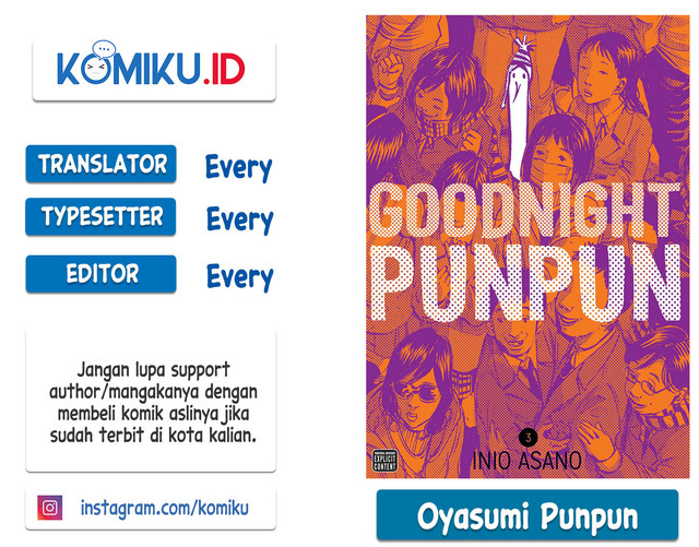 Komik Oyasumi Punpun Chapter 32 gambar 1