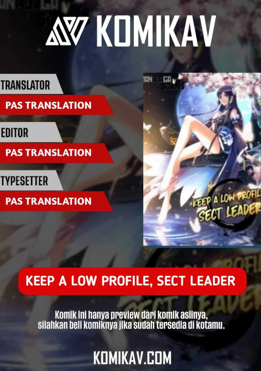 Komik Keep A Low Profile, Sect Leader Chapter 2 gambar 1
