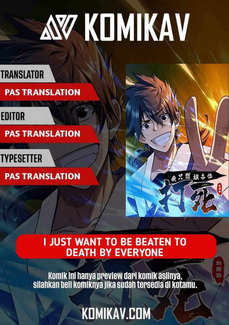 Komik I just want to be beaten to death by everyone Chapter 1 gambar 1