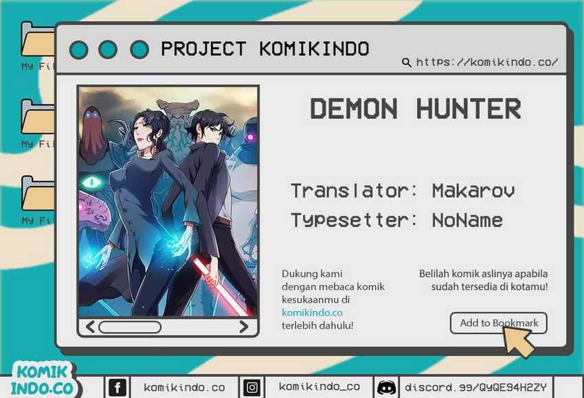 Komik Demon Hunter Chapter 01 gambar 1