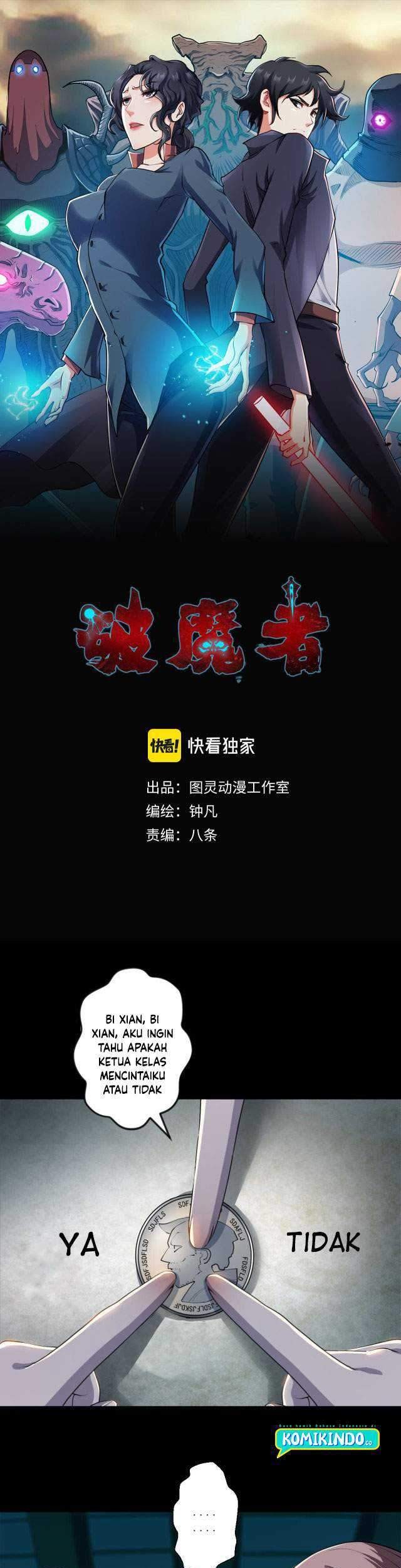 Manhua Demon Hunter Chapter 01 gambar 2