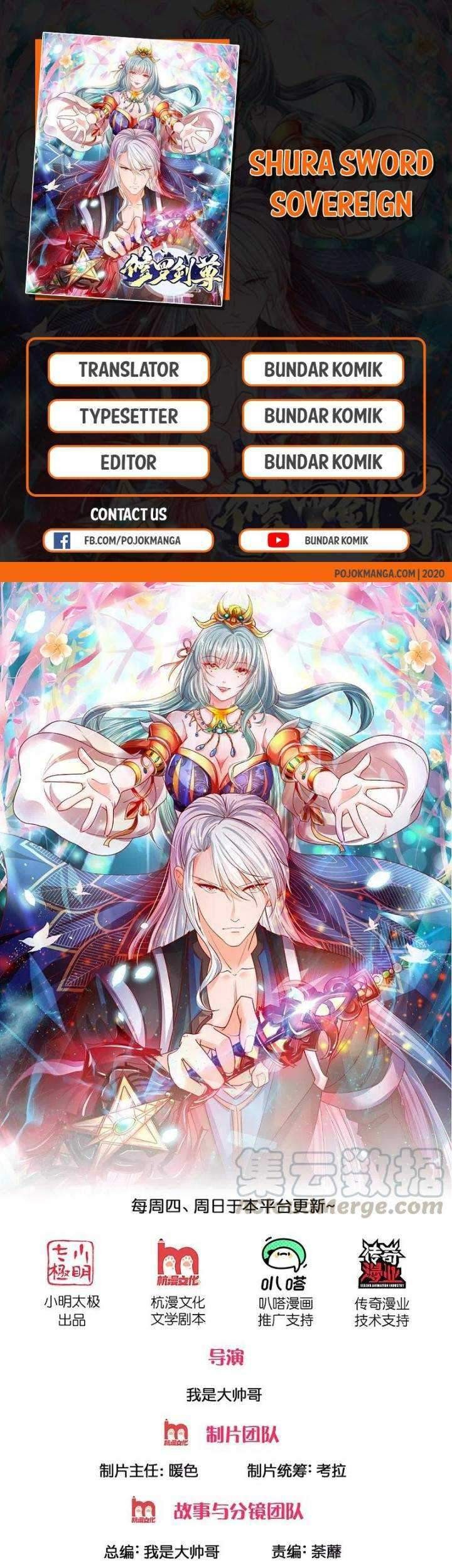 Komik Shura Sword Sovereign Chapter 229 gambar 1