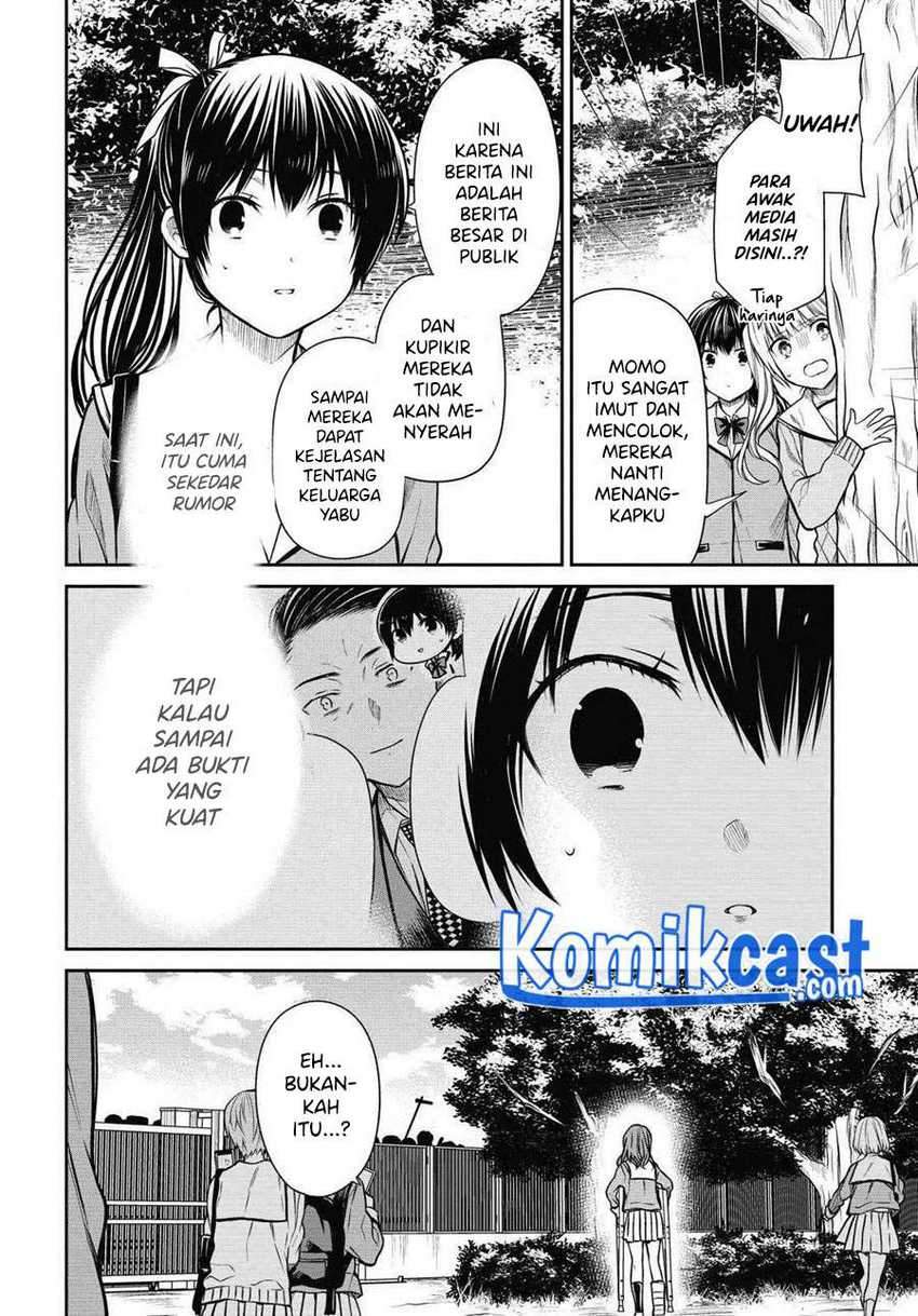 1-nen A-gumi no Monster Chapter 35 - Halaman 17