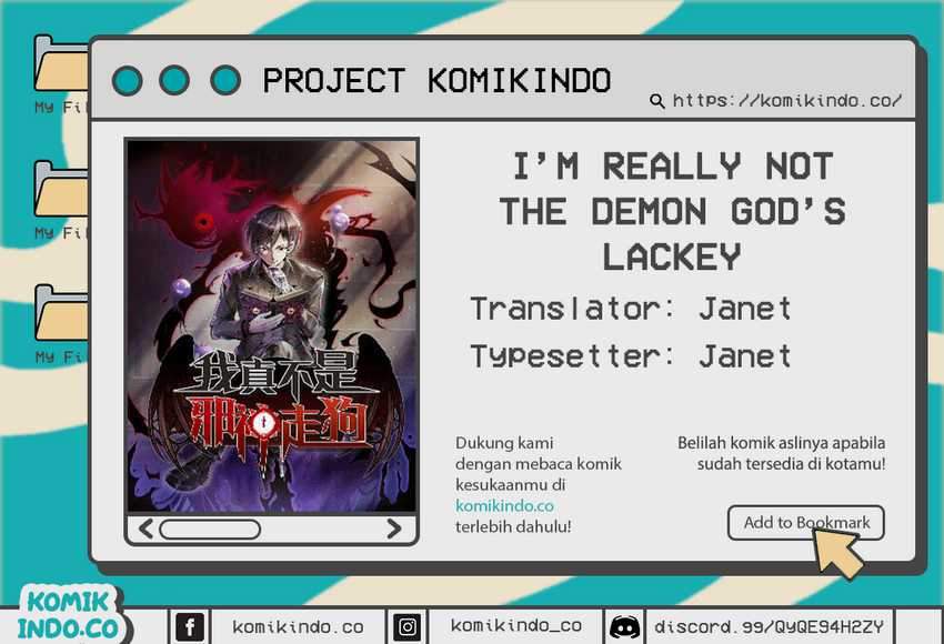 Komik I’m Really Not The Demon God’s Lackey Chapter 02 gambar 1
