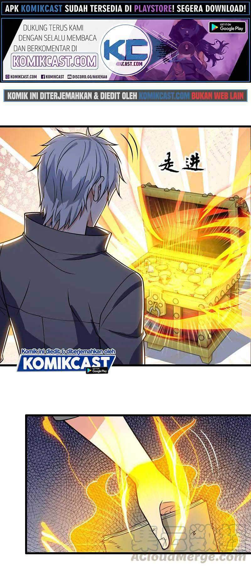 City of Heaven TimeStamp Chapter 203 - Halaman 2