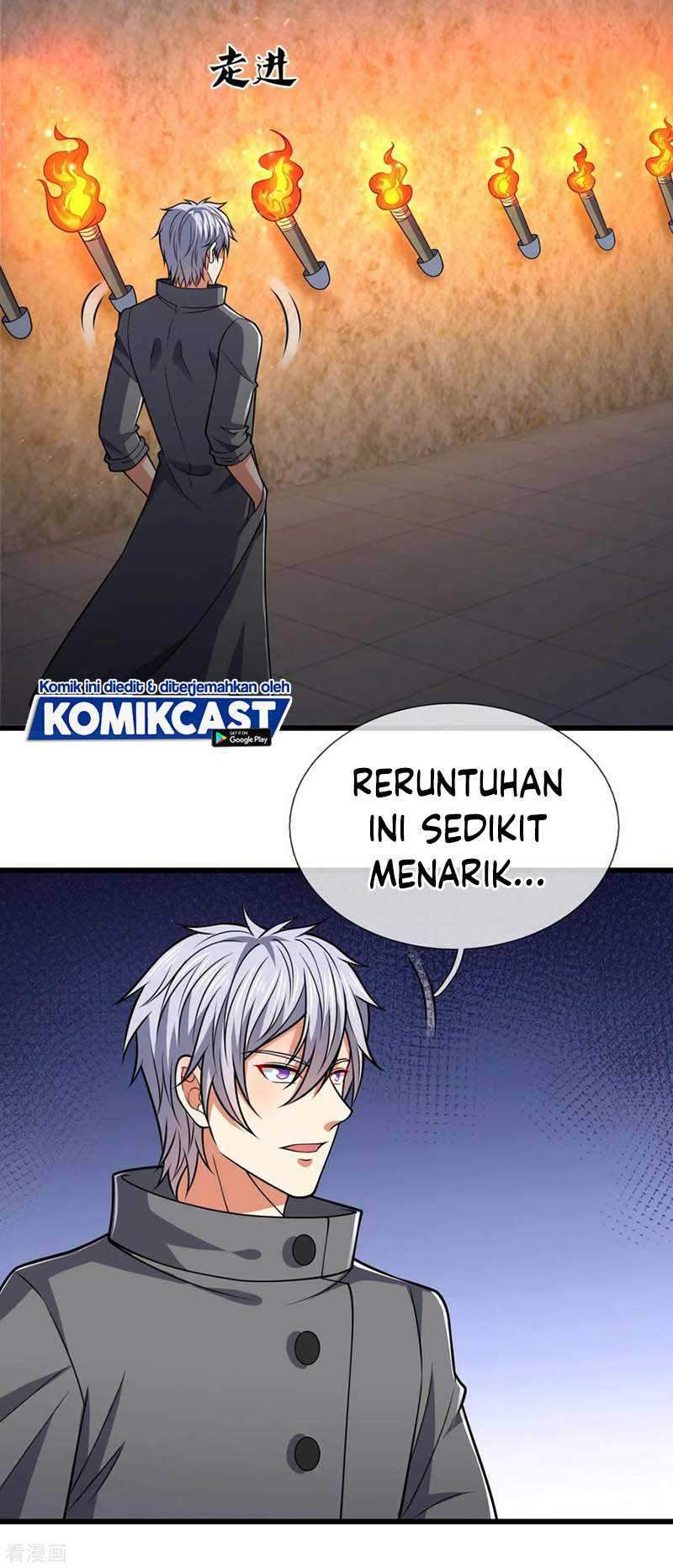 City of Heaven TimeStamp Chapter 202 - Halaman 3